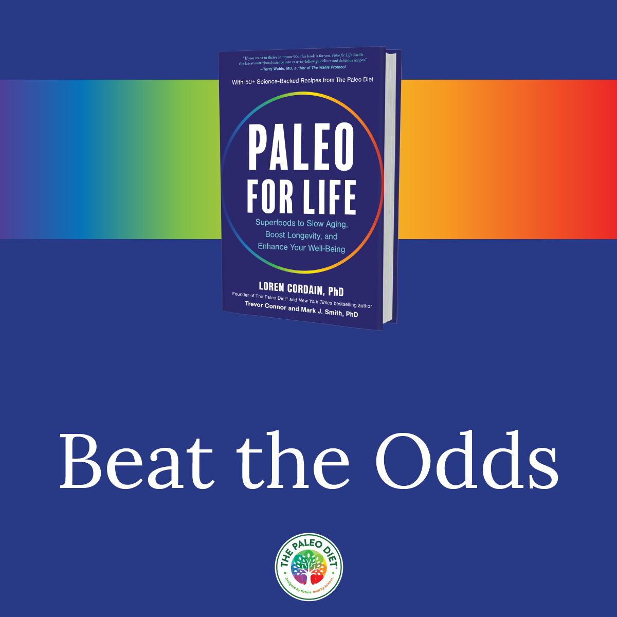 Science confirms Paleo is healthiest overall in fighting chronic disease: outperforming Mediterranean and DASH in a 2022 meta-analysis. Paleo for Life gives you a plan to build your best life. Stop guessing—read the intro to Paleo for Life now 👇

thepaleodiet.com/introducing-pa…