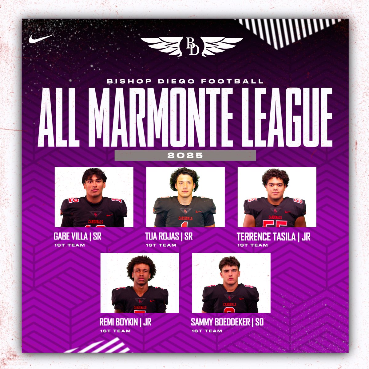 Bishop Diego Athletics tweet media