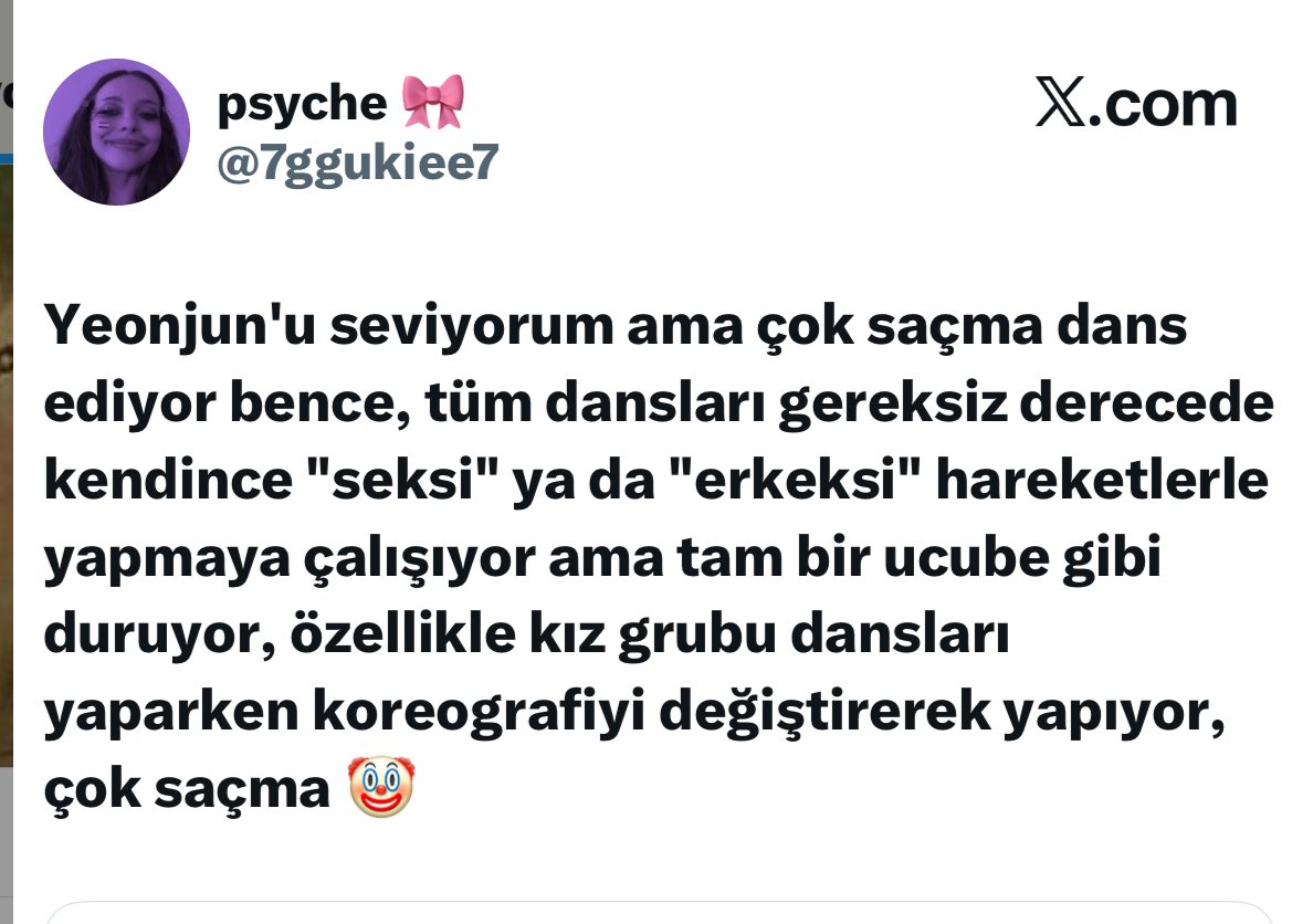 amınakodum sence dansı beğenmediğin için mi linç yedin yoksa  ucube dediğin için mi linç yedin göt korkusundan tiviti de silmişsin ezik