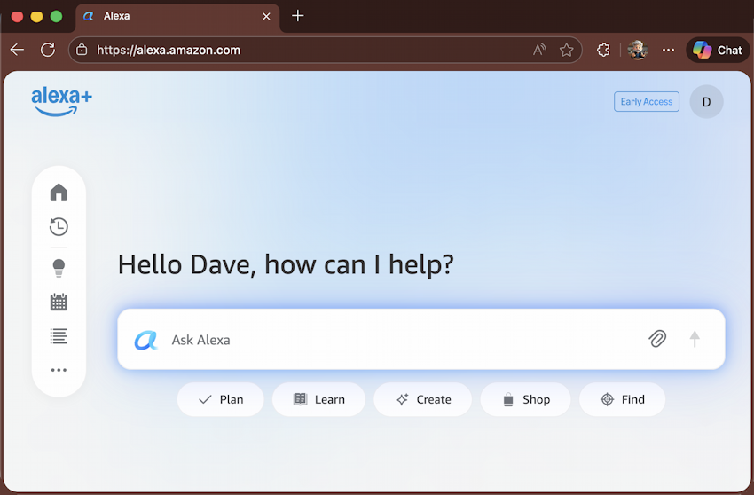 DaveTaylor's tweet image. Did you know that there's now a Web interface to the Alexa universe that allows you to interact and configure things even miles away from the device? You can chat with Alexa+ too, if you want. Here's how... askdavetaylor.com/how-to-use-ama… #echo #alexa #genai #llm #ai