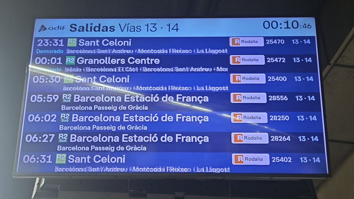 Lo vuestro no tiene nombre @renfe <a href="/rodalies/">Rodalies Catalunya</a>.