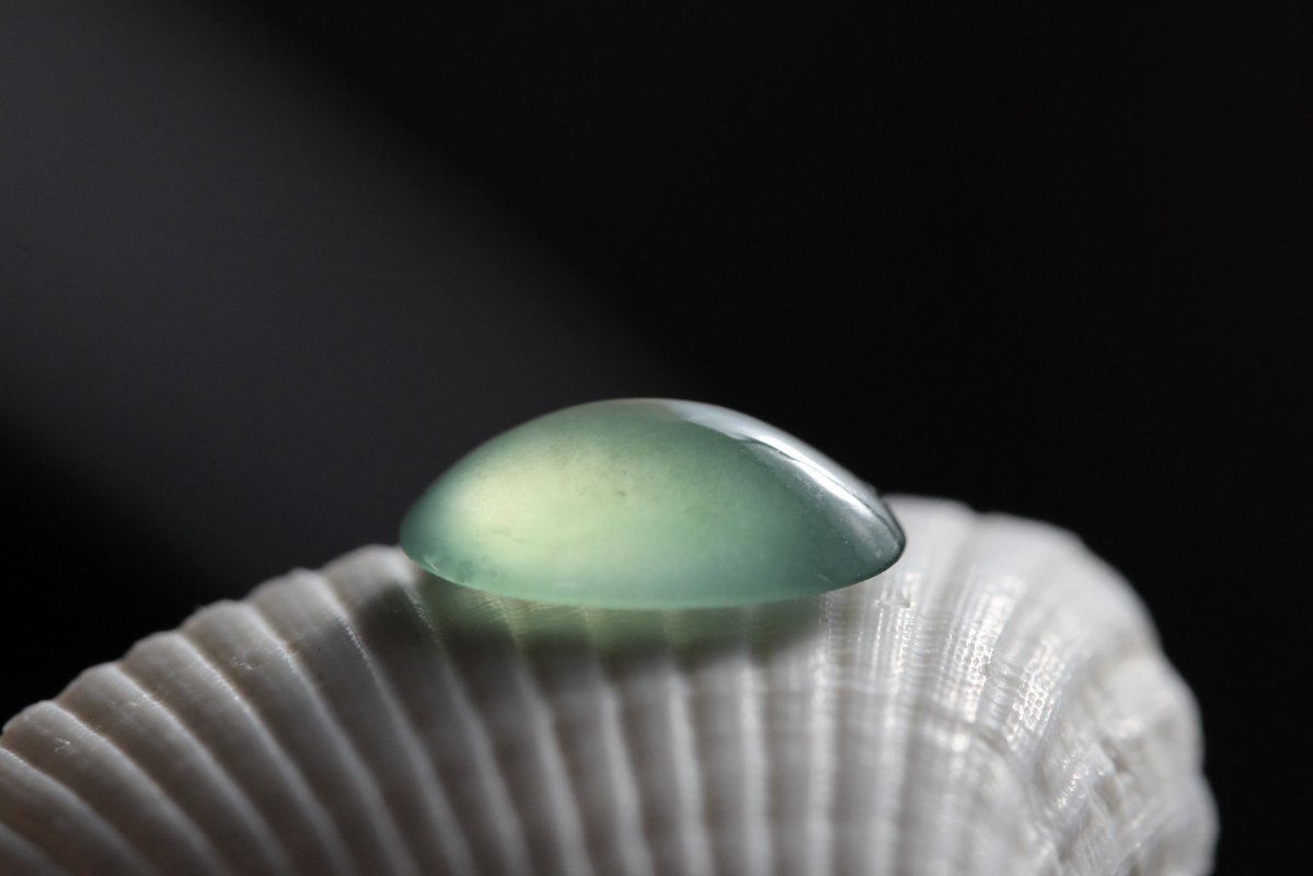 翡翠 ひすい 上品に澄む✨