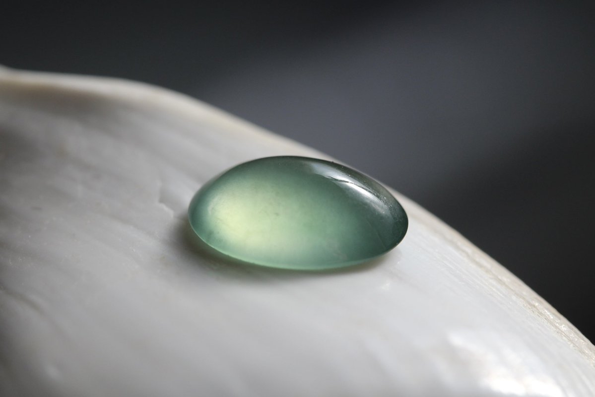 翡翠 ひすい 上品に澄む✨