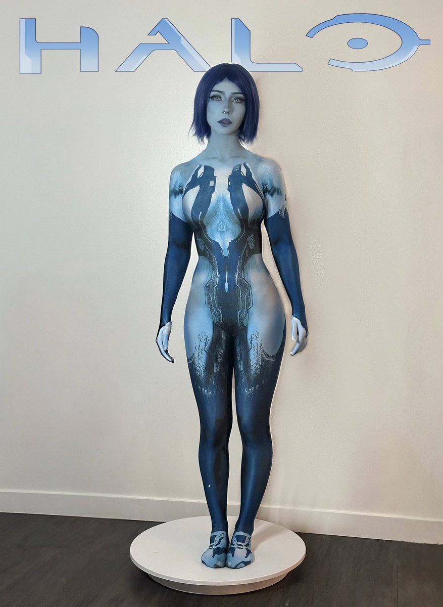 I forgot to post my Cortana here ^.^ Halo ily