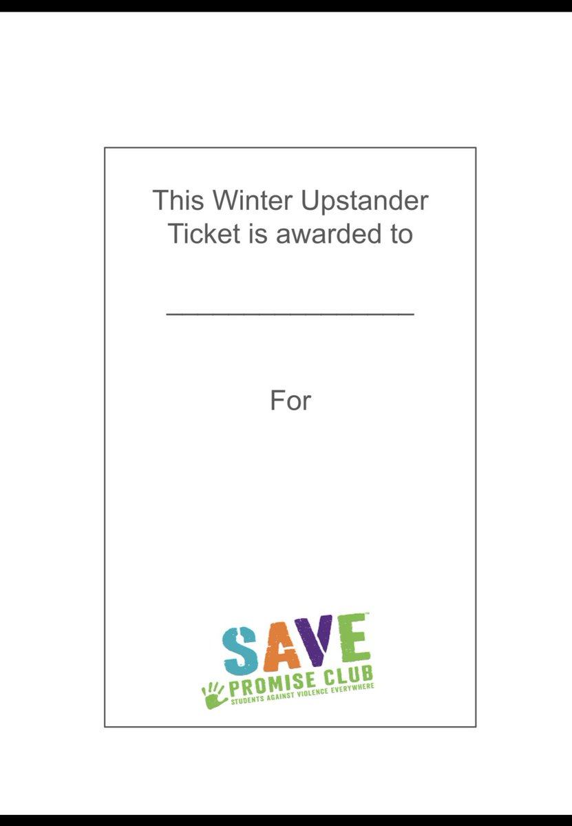 PRCASaveClub's tweet photo. The @PaulRobesonNBPS #WinterUpstanderWeek was a huge success! We love celebrating our upstanders at PRCA! @NATIONALSAVE @sandyhook @nbpschools https://t.co/JxgbzcH9o2