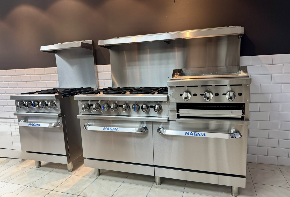 🔥 MAGMA es la línea exclusiva de TOTALCHEF dirigida a emprendedores que quieren comenzar con equipos profesionales, robustos y accesibles.
Entra con fuerza a la cocina profesional.

#MAGMA #TOTALCHEF #CocinaProfesional #EmprendedoresGastronómicos #EquiposGastronómicos