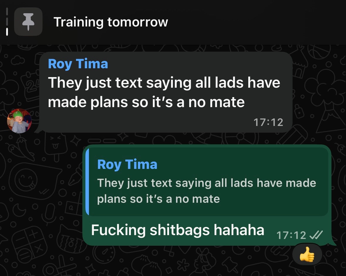 Daz Sykes tweet media