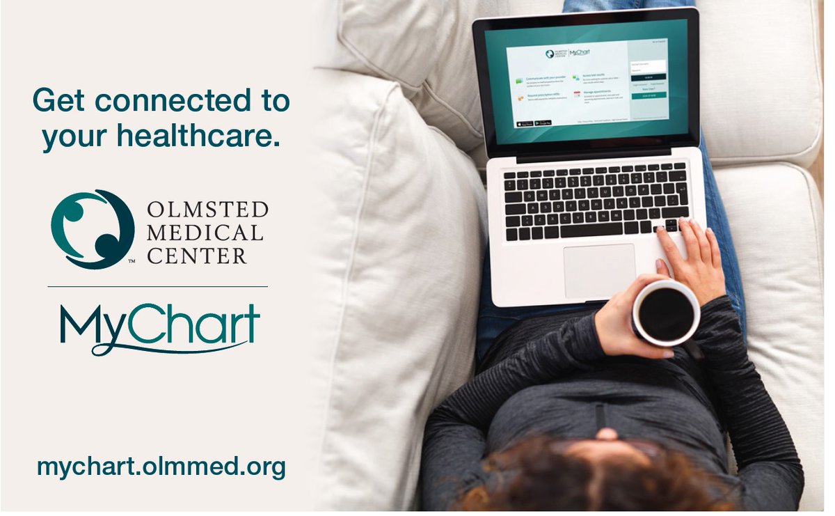 Busy day? Late night? Managing care for your family? Enjoy free, convenient, online access to your health, 24 hours a day, seven days a week. Schedule in MyChart today at mychart.olmmed.org. #DigitalHealth #EasyScheduling #PatientCenteredCare