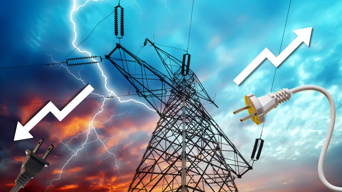 NEWS: Electricity Prices Rise As Supply Lags Behind Demand -- Pending Bill Would Provide Up To $45 Million Annually In Incentives To Build New Power Plants, facebook.com/share/p/1GGYqP…
