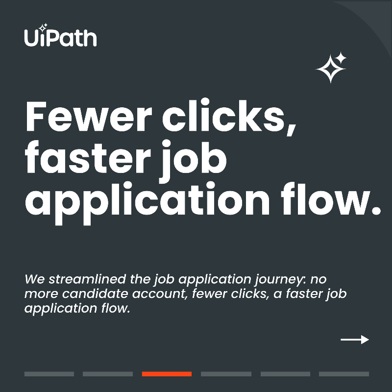 UiPath's tweet photo. New year loading… but first, let’s rewind. ⏪ Welcome to our Talent Acquisition Rewind 2025. #LifeAtUiPath