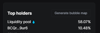 10.48% It's a pool in which the money during the pre-market were collected. Some people haven't claimed their tokens. It's fully transparent - you can see everyone who joined, claimed or not yet - both on chain and on the pre-market page
