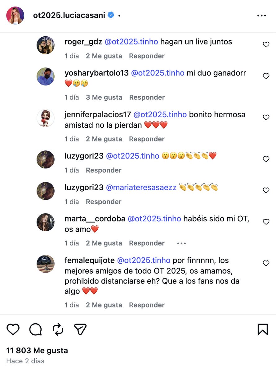 lilucara's tweet photo. Bueno, lo que está claro es que si Lucia, Tinho y Guille siguen este juego de no conocerse más que de vista, esa burbuja va a terminar explotando y el día que se digan algo más que un simple ❤️ la red se cae abajo.. yo sólo les aviso😂
#OTDirecto19D #LuciaCasani19D https://t.co/Yec4uovfkO