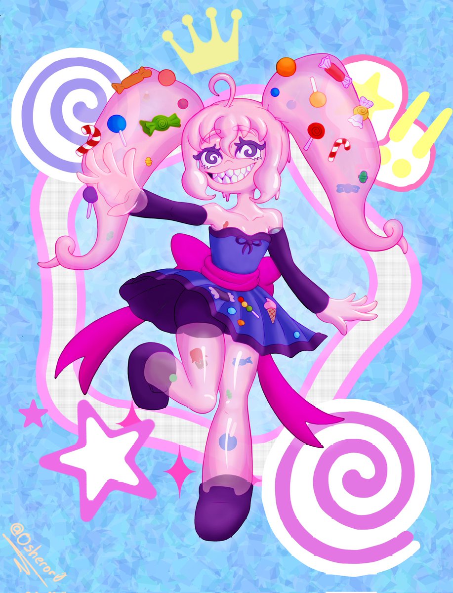 Osheror0's tweet photo. Comm @Shir0tan8 ❤️‍🩹

#slimegirl #draw #fanart #oc https://t.co/N4dfBCmXZw