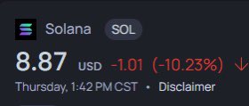 cloudz's tweet image. “Solana is dead”

yeah sure bro try again

Solana did more in 1 year than most chains do in 5

we’ve overcome it all.