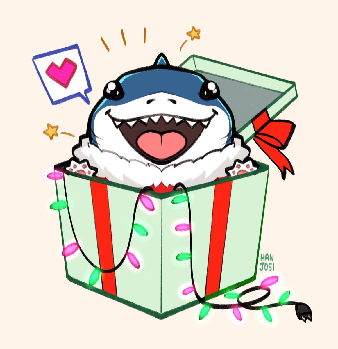 Day 19 of my Draw Jeff December challenge 🦈

Jeff is the gift that keeps on giving! #MarvelRivals