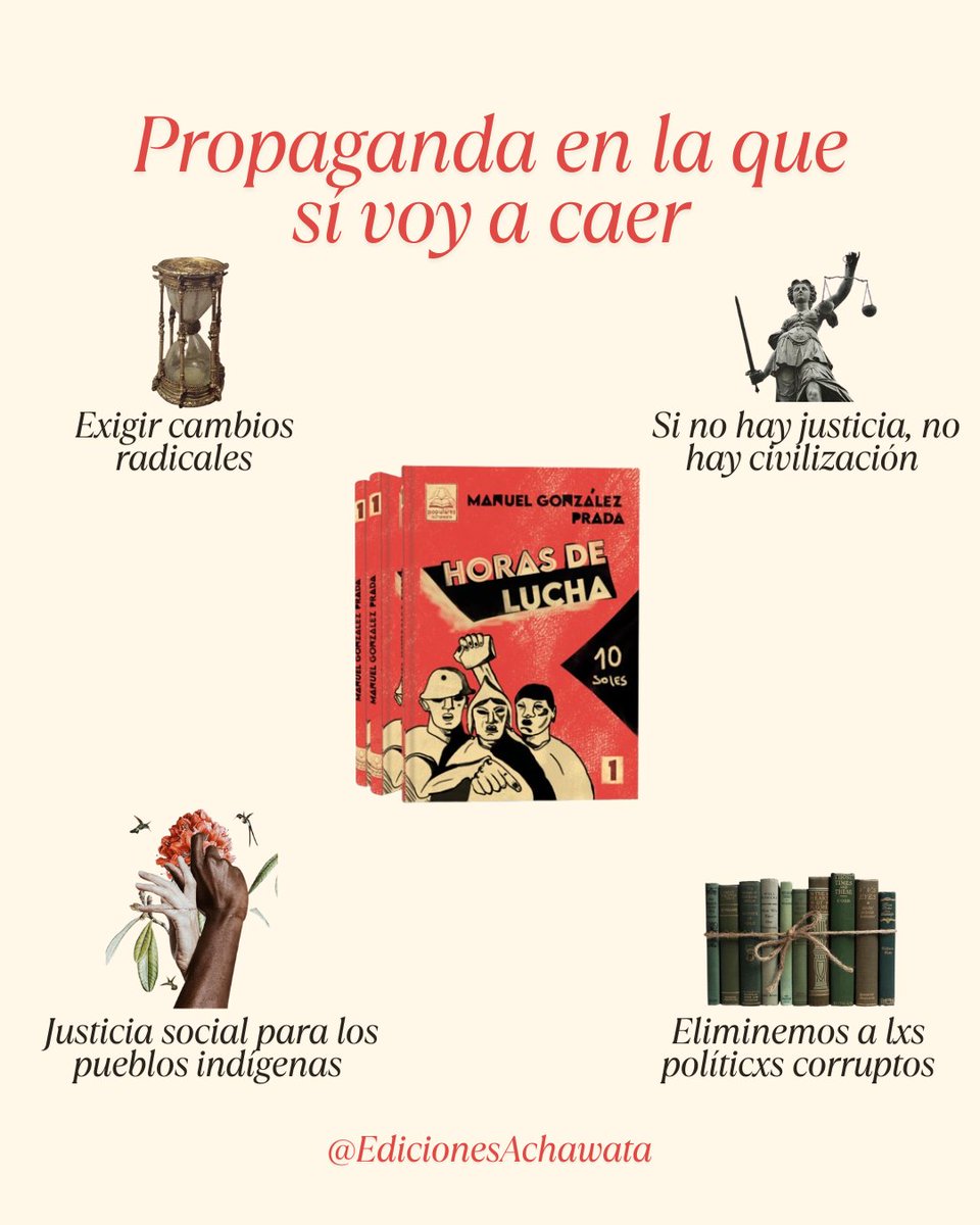 Ediciones Achawata tweet media