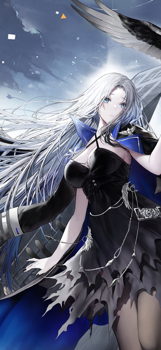 grim5800's tweet image. キュアホワイト(光の意志)
キュアブラック(闇の意志)
#アズレン
#アズールレーン