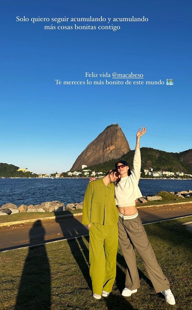 "Eu só quero continuar acumulando e acumulando. coisas mais lindas com você."

"Ao seu lado, só vivi coisas maravilhosas."

-Bárbara para Macarena
(Cidade do Rio de Janeiro-Brasil) 

#Juliantina #Barbarena