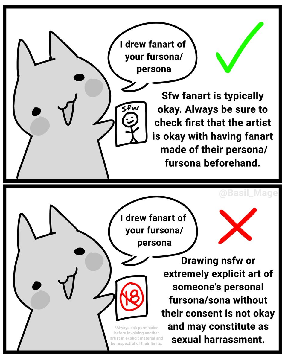 Basil_Mage's tweet image. Quick psa