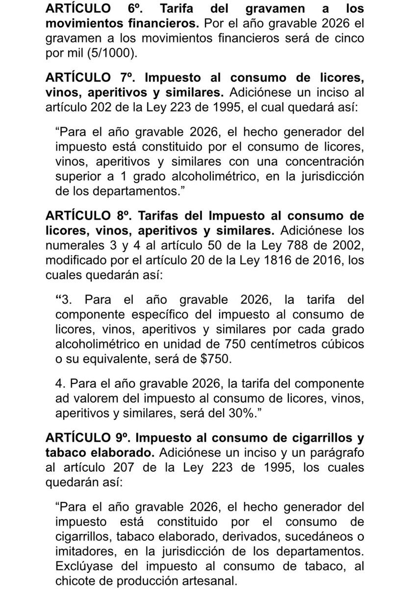 Petro planea un regalo envenenado de Navidad que tocará el bolsillo de todos los colombianos:

5x 1000

Van a saquear todo lo que puedan antes de dejar el poder en el 2026.