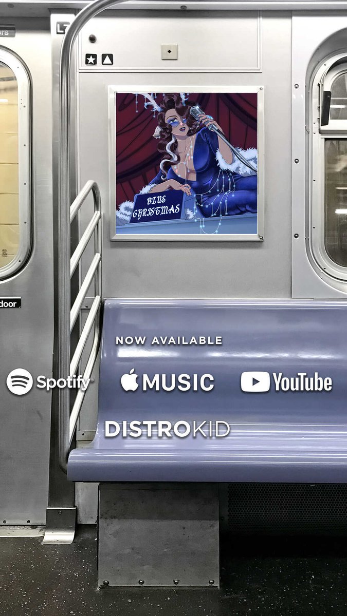 Vixen_VTuber's tweet image. My very first Christmas cover single, Blue Christmas, is now available! I want to make this a yearly tradition. It'd be awesome if you guys checked it out!