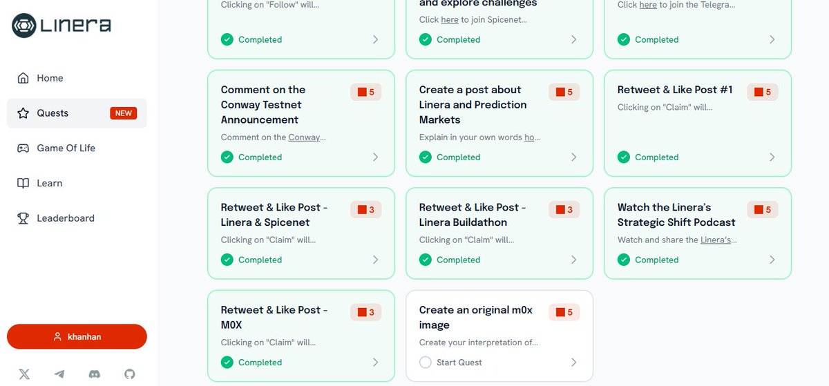 Hình tượng, ý nghĩa Beacon là ngọn hải đăng dẫn lối, còn m0x là sức mạnh không thể ngăn cản trước những rào cản tài chính truyền thống. Sứ mệnh của chúng ta là bảo vệ sự thật và quyền tự chủ mà FIAT không bao giờ có thể kiểm soát. 
<a href="/linera_io/">Linera ⛓️</a> 
#Linera