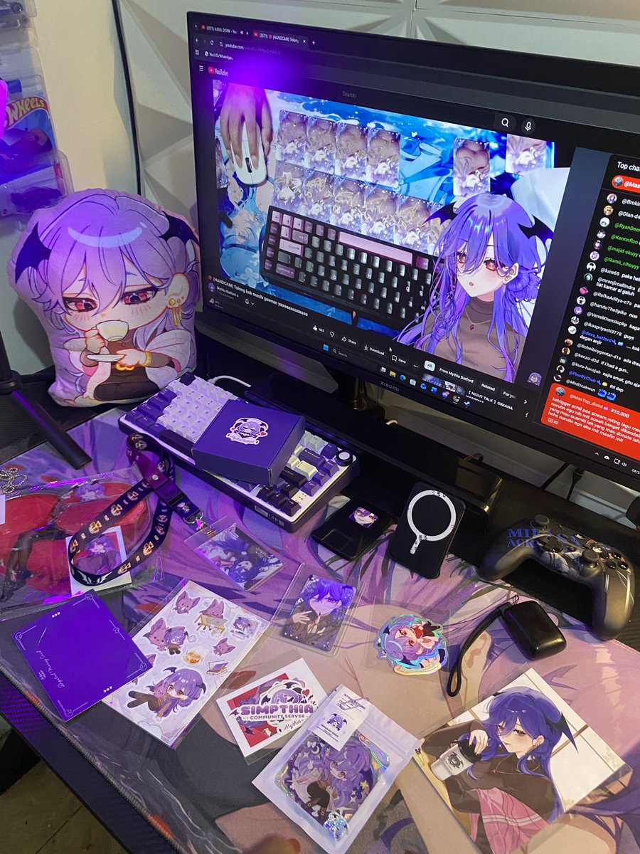 Wmaestro_'s tweet image. acu mau di abseng mit💜💜
. 
. 
. 
keychain plush menyusul kata atmint W atmint sorry cht di jam kerja dan tengah malam heheh