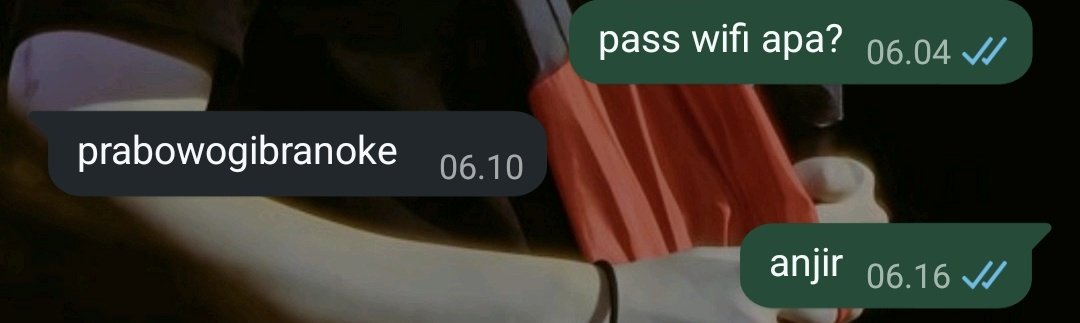 singkat, padat, anjir.