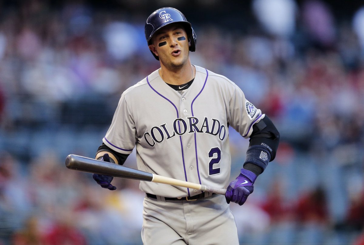 Music sounded better when Troy Tulowitzki played for the Rockies