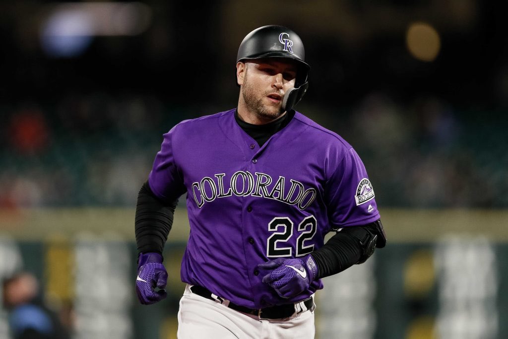 I still think about watching Chris Iannetta play for the Rockies