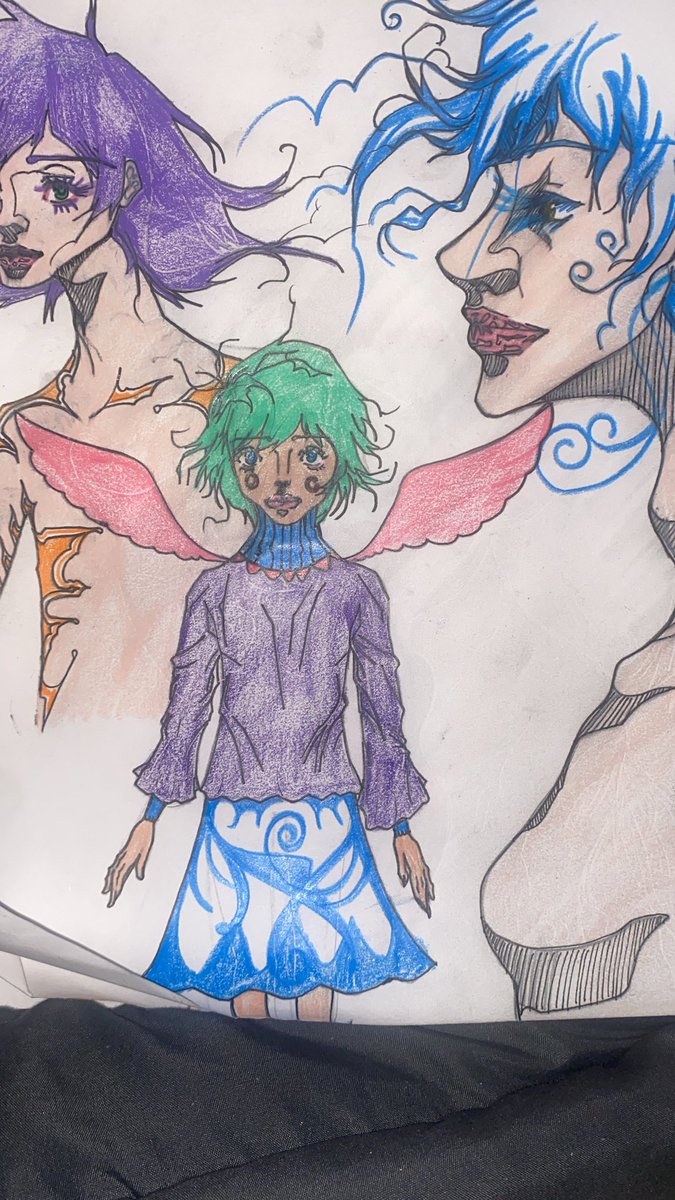FoulkeIii's tweet photo. Magnum Celestia
9 inches X 12 inches
Sanders Maurice @FoulkeIii, AAS
12-18-2025
——————Respective Link(s):———————
(I) https://t.co/VpklfTZLLo
———————————————————————-
#Anime
#Art
#Artist
#Artistry
#Artwork
#BeLove
#BeFaith
#BeDream
#ExcelsiorForevermore https://t.co/nyHAzQPsQG