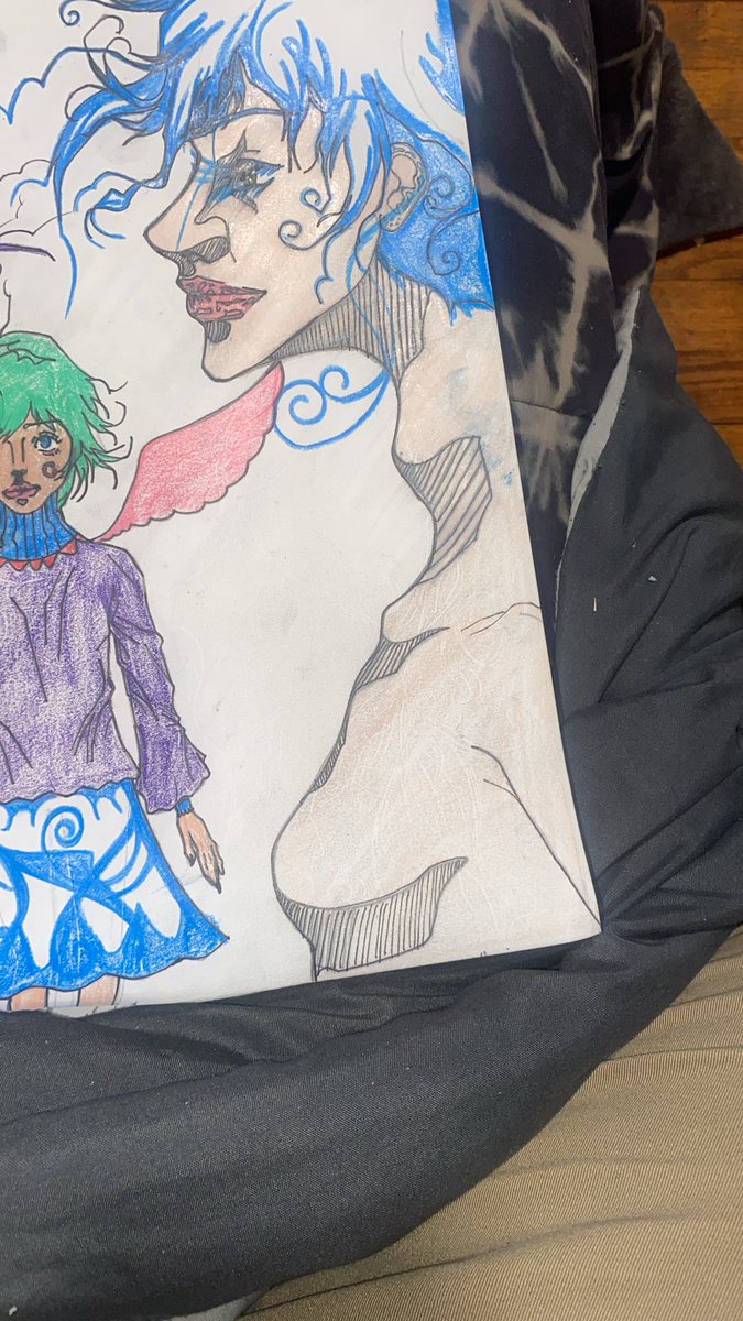 FoulkeIii's tweet photo. Magnum Celestia
9 inches X 12 inches
Sanders Maurice @FoulkeIii, AAS
12-18-2025
——————Respective Link(s):———————
(I) https://t.co/VpklfTZLLo
———————————————————————-
#Anime
#Art
#Artist
#Artistry
#Artwork
#BeLove
#BeFaith
#BeDream
#ExcelsiorForevermore https://t.co/nyHAzQPsQG