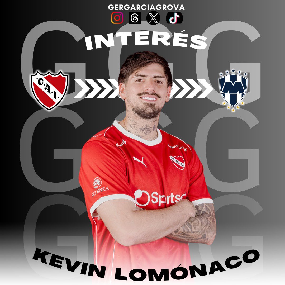 GerGarciaGrova's tweet photo. 🚨{EXCLUSIVO} Positiva reunión entre Monterrey y la representación de Kevin Lomonaco. 

📌Héctor Lara, director deportivo del club, le comunicó que quieren al marcador central. 

📍Necesitan liberar un cupo para avanzar en la operación.

ℹ️ con @Mati_Martinez https://t.co/p7n28VADZn