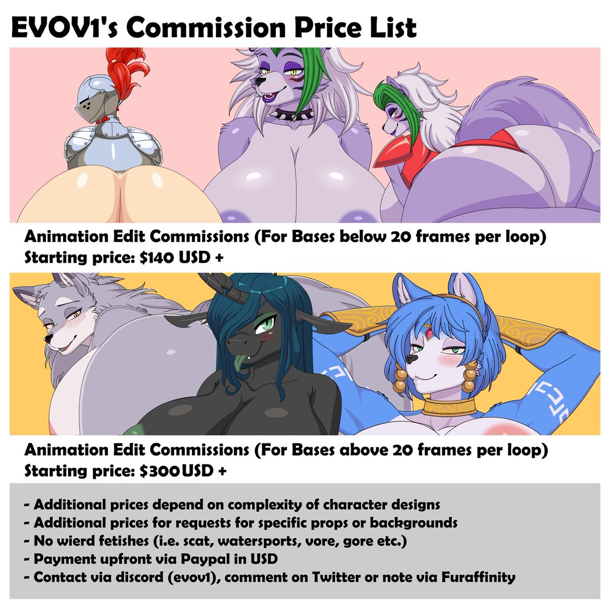 EVOV1 (I Animate Boobs For Moolah) tweet media