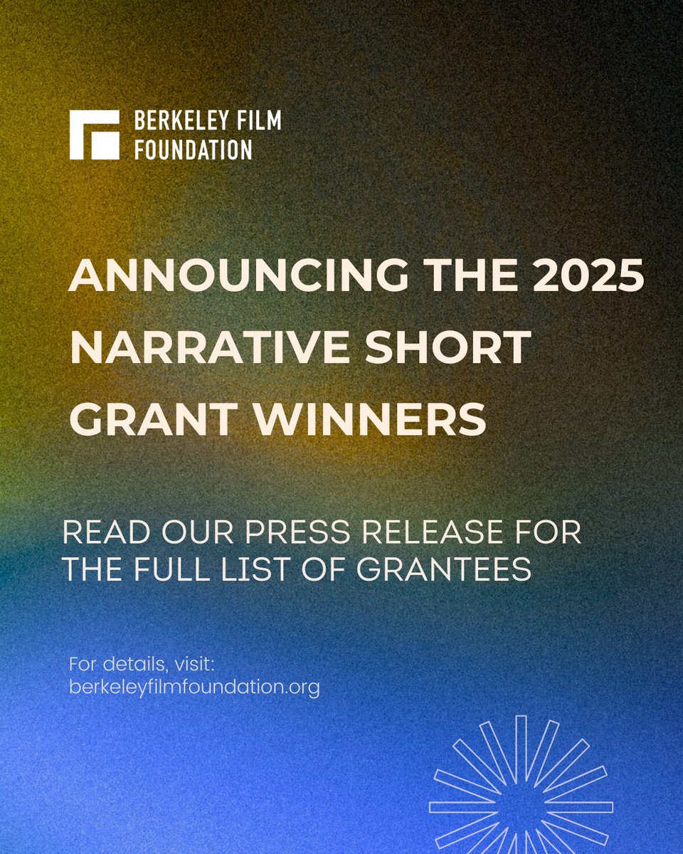 Berkeley Film Foundation tweet media
