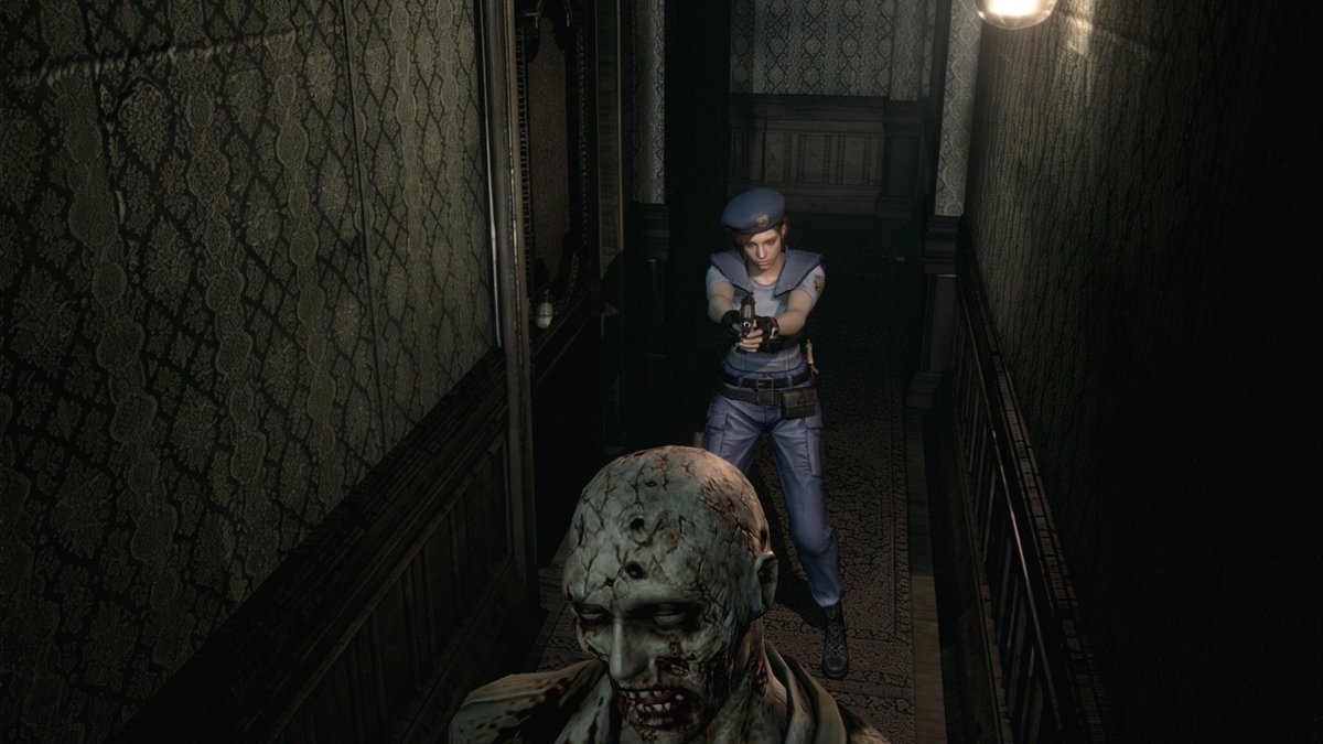 matola_10's tweet image. Eu confesso que sou meio emocionado quando vou falar das coisas que eu gosto, principalmente as que envolvem videogame.

Dito isso

Eu acho que a mansão do Resident Evil 1 Remake está entre os melhores level design da historia dessa indústria. O jeito que o jogo te guia por ela…