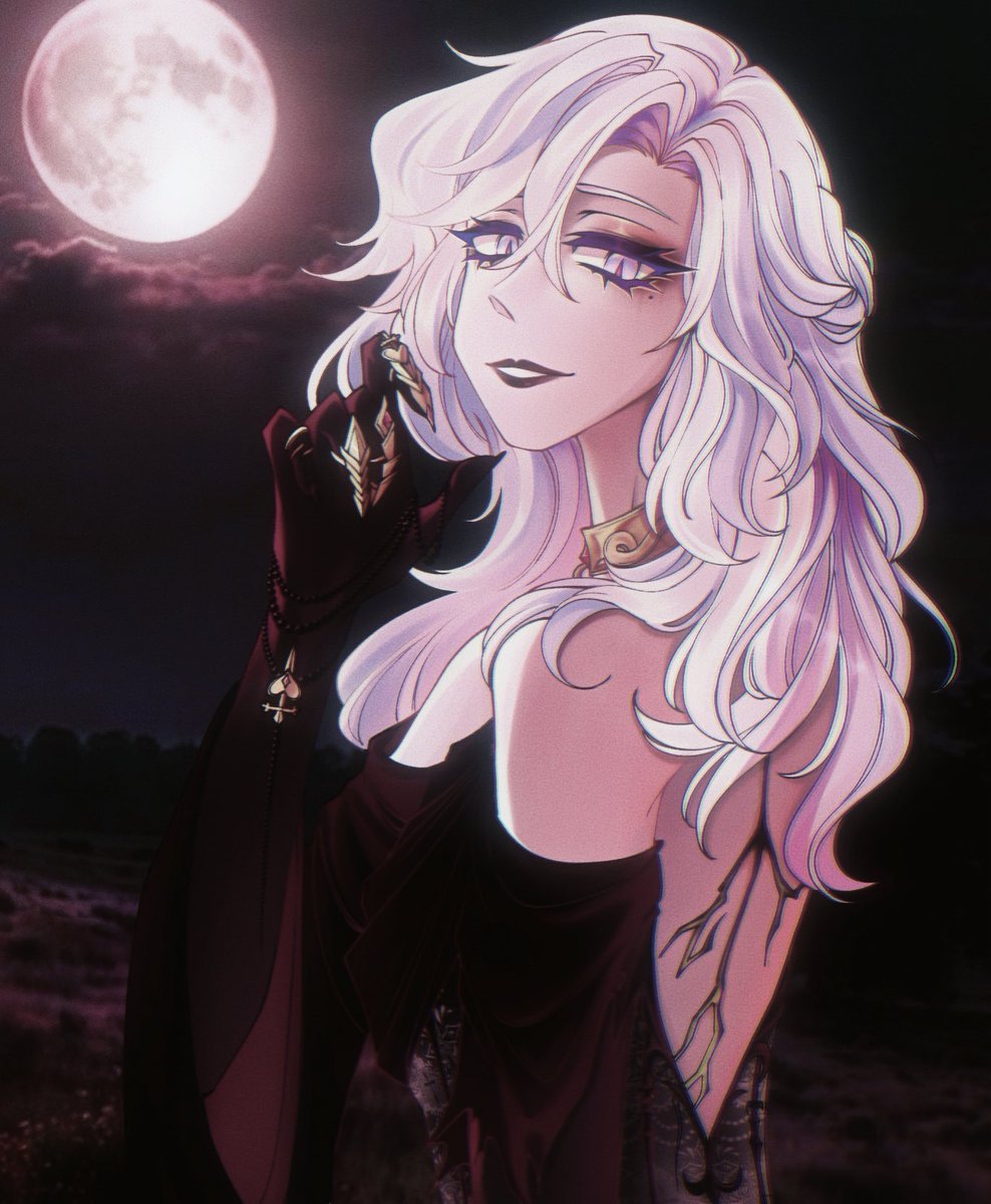 Raisonn_d_etre's tweet photo. looove making him look like a vampire

#twistedwonderland #twstファンアート #twst #vilschoenheit https://t.co/EFrwGCuWI0