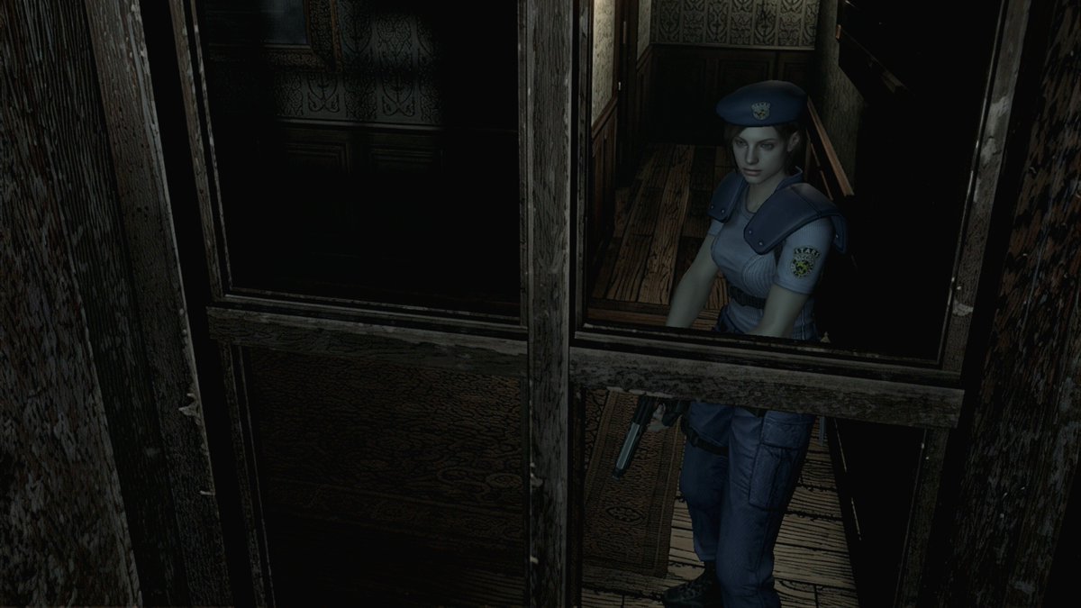 matola_10's tweet image. Eu confesso que sou meio emocionado quando vou falar das coisas que eu gosto, principalmente as que envolvem videogame.

Dito isso

Eu acho que a mansão do Resident Evil 1 Remake está entre os melhores level design da historia dessa indústria. O jeito que o jogo te guia por ela…