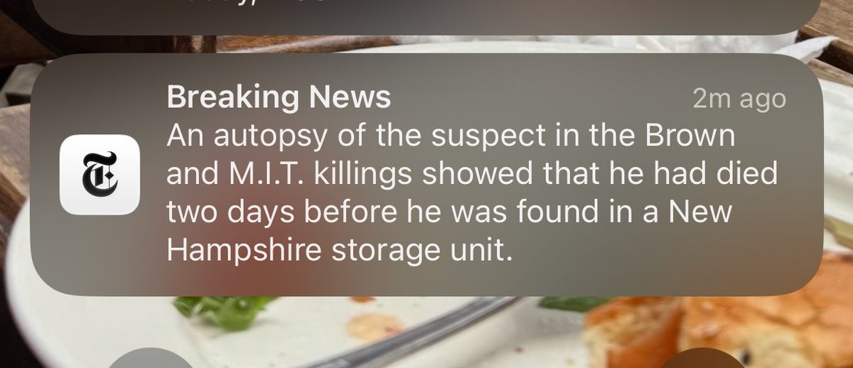 I can’t believe the FBI said “we got him”