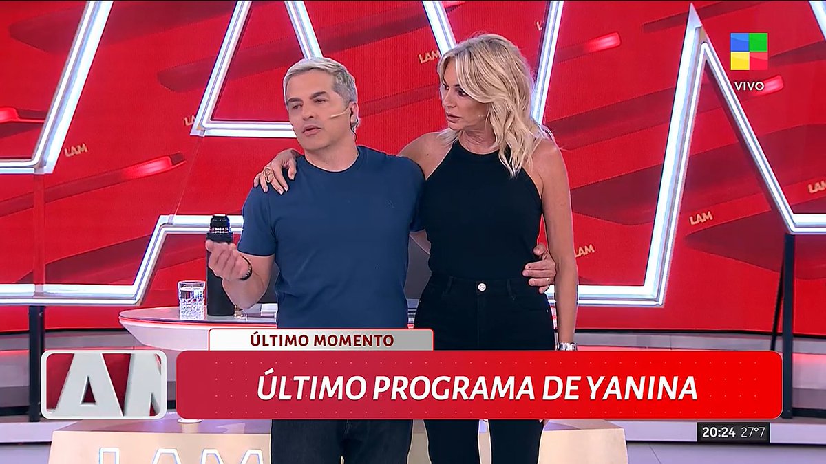 No acredito un #LAM sin Yanina