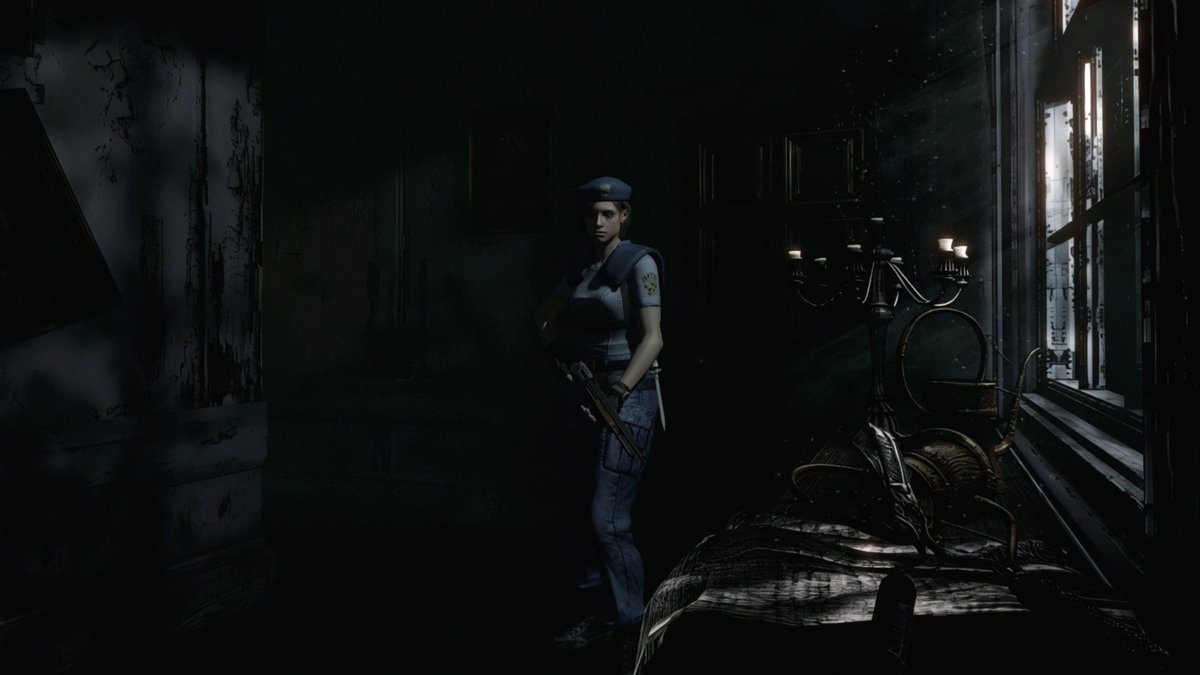 matola_10's tweet image. Eu confesso que sou meio emocionado quando vou falar das coisas que eu gosto, principalmente as que envolvem videogame.

Dito isso

Eu acho que a mansão do Resident Evil 1 Remake está entre os melhores level design da historia dessa indústria. O jeito que o jogo te guia por ela…