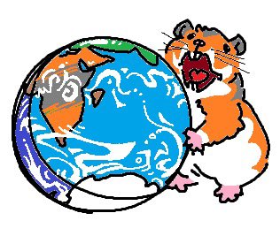 bonghaunter's tweet image. Mspaint doodle for friend