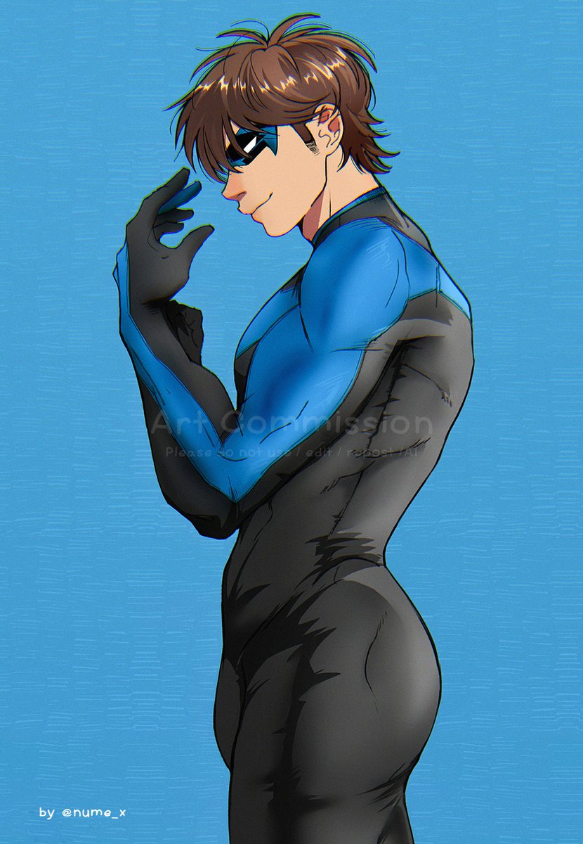 Miyuki Kazuya as Nightwing 💥