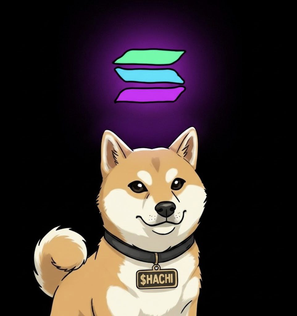 <a href="/blknoiz06/">Ansem</a> <a href="/0xGeeGee/">0xGeeGee</a> If you missed $Hachi blame yourself 

$Hachi Chart is super amazing ... DYOR 

$Hachi is loyalty in-built 

Strong holders on the rise 

If you lose you snooze 
 
The future is here 

The number one on Solana

The community is so loud and strong 

Let's goooooo higher 

CA -