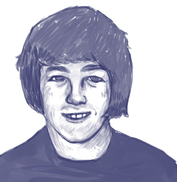 first time drawing brian wilson how did i do