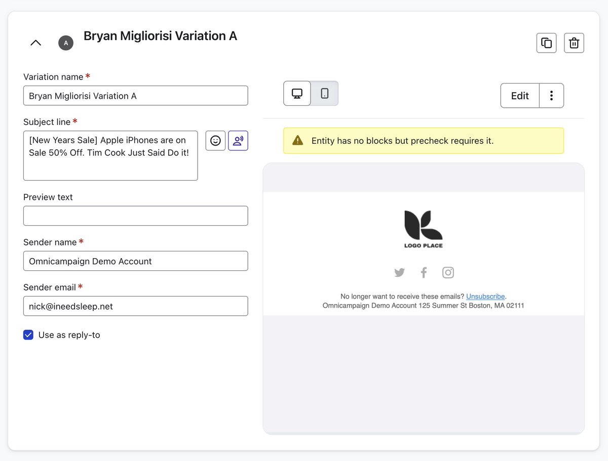 Mike Lisavich tweet media