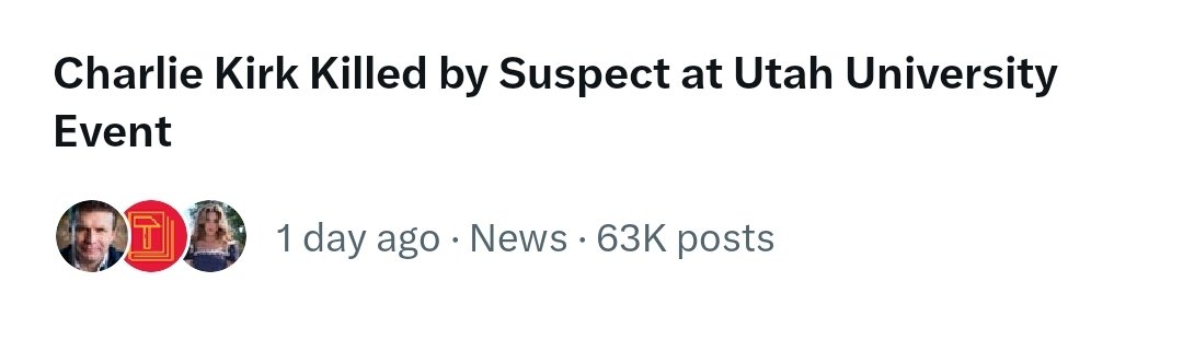 Why is it acting like it JUST happened