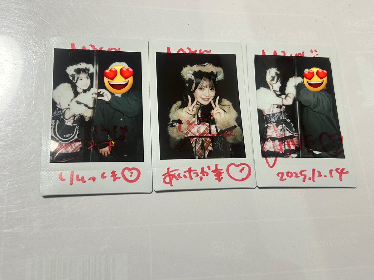 2025.12.14 iLiFE!特別衣装大特典会 りりちゃんに久々に会えて嬉しかっ