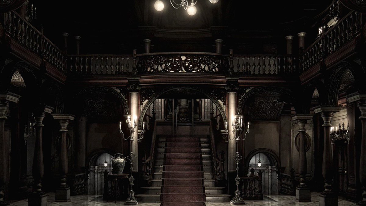 matola_10's tweet image. Eu confesso que sou meio emocionado quando vou falar das coisas que eu gosto, principalmente as que envolvem videogame.

Dito isso

Eu acho que a mansão do Resident Evil 1 Remake está entre os melhores level design da historia dessa indústria. O jeito que o jogo te guia por ela…