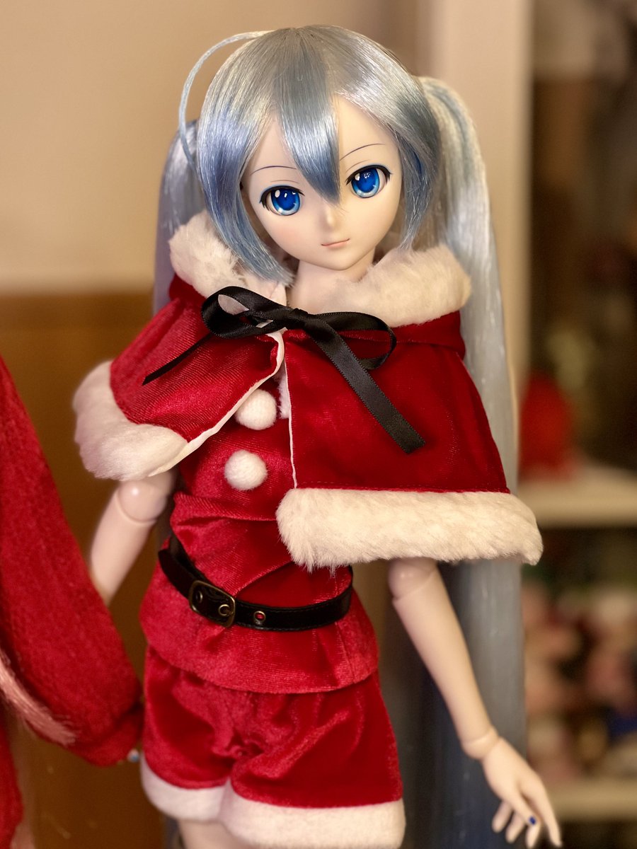 2025/12/20土曜日 みなさま、 おはようございます⛅️ クリスマス衣装